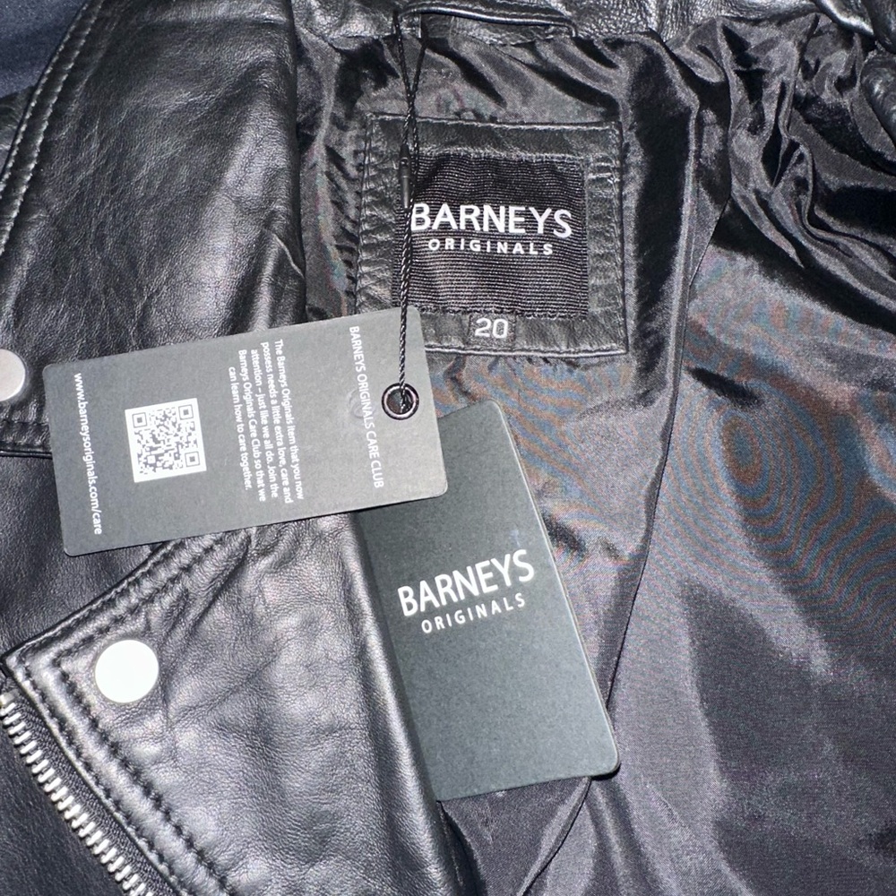 Barney’s Moto Jacket - Picture 2 of 6
